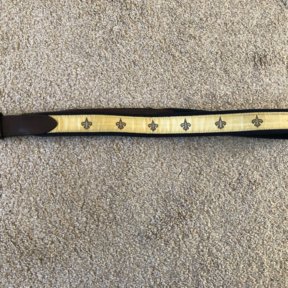 New Orleans Saints Vineyard Vines Belt